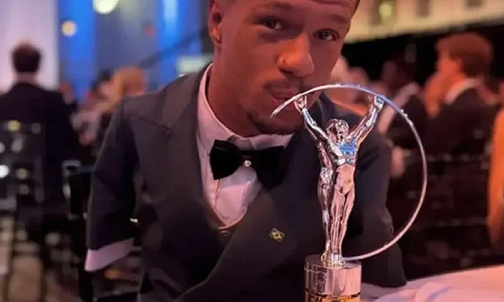 Gabriel Araújo é eleito melhor atleta com deficiência no Prêmio Laureus