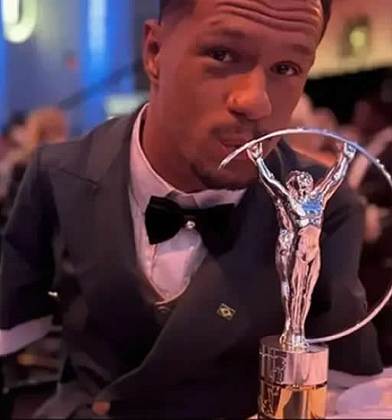 Gabriel Araújo é eleito melhor atleta com deficiência no Prêmio Laureus