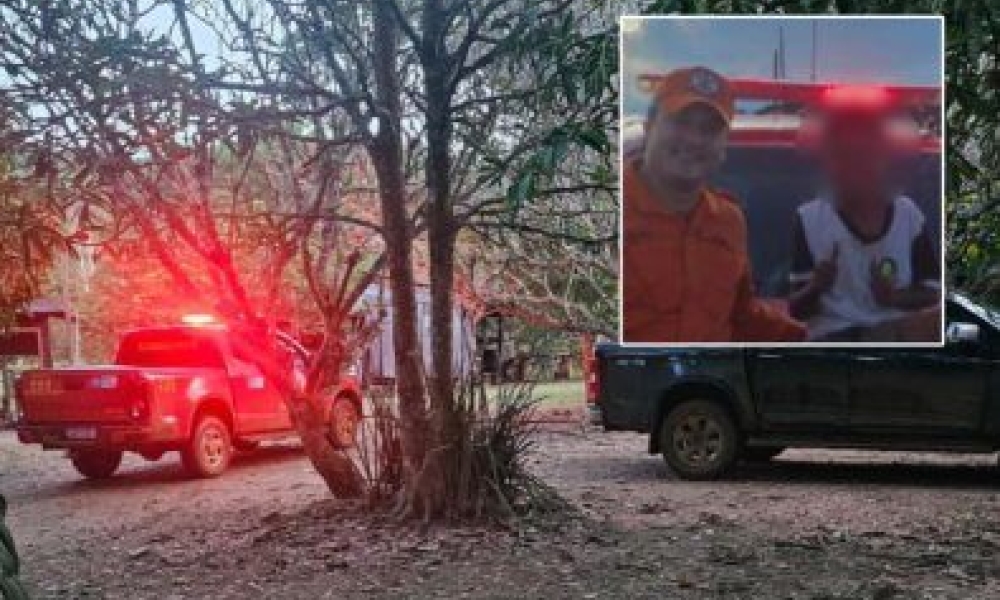 Menino desaparecido em fazenda é localizado após pedir água a moradores de fazenda em MT