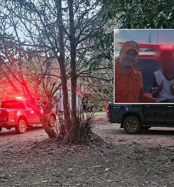 Menino desaparecido em fazenda é localizado após pedir água a moradores de fazenda em MT