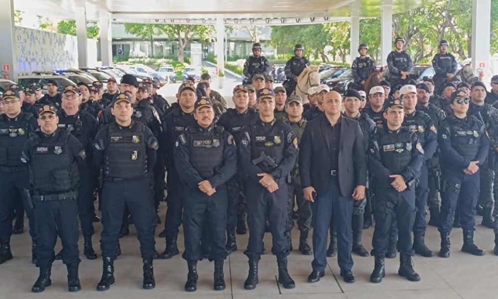Polícia Militar intensifica ações de policiamento com a Operação Tiradentes em todo o Estado