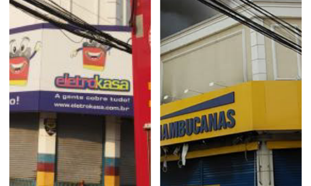 Prédio pega fogo pela segunda vez na Avenida Couto Magalhães em Várzea Grande