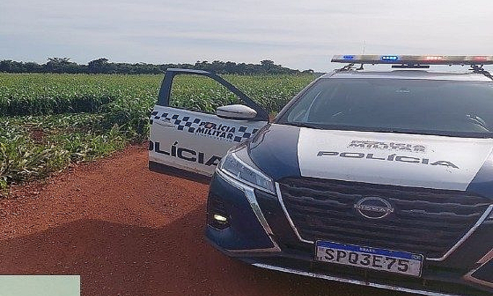Motorista é preso com arma de uso restrito após fuga e perseguição em rodovia de MT