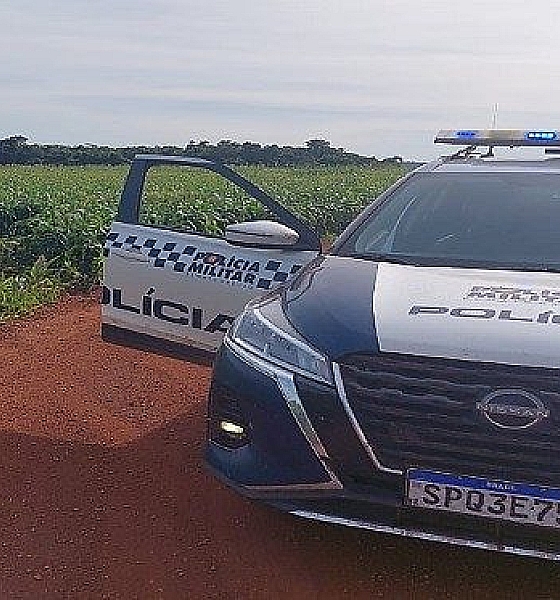 Motorista é preso com arma de uso restrito após fuga e perseguição em rodovia de MT