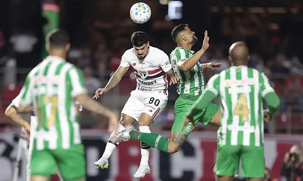 São Paulo bate o Juventude no Morumbis, mas torcida reage com vaias e aumenta a pressão