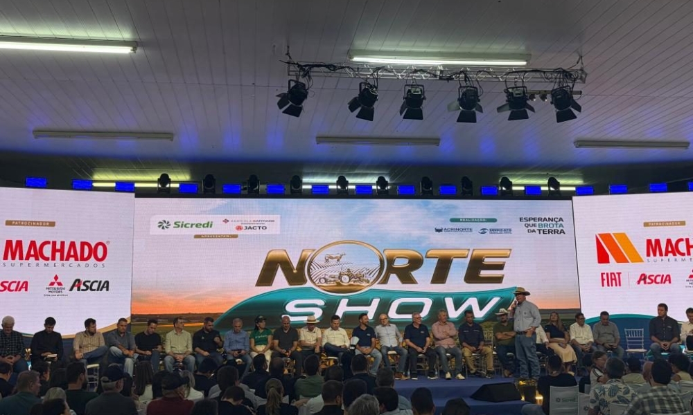 Norte Show 2026 reúne mais de 30 mil visitantes no primeiro dia e movimenta setor produtivo em Sinop