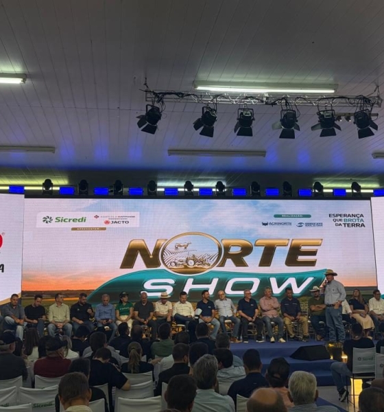 Norte Show 2026 reúne mais de 30 mil visitantes no primeiro dia e movimenta setor produtivo em Sinop
