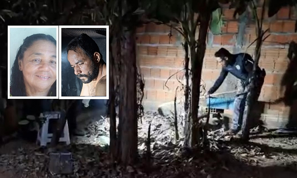 Homem é preso após enterrar mulher viva e usar celular da vítima para pedir dinheiro a familiares em Cuiabá