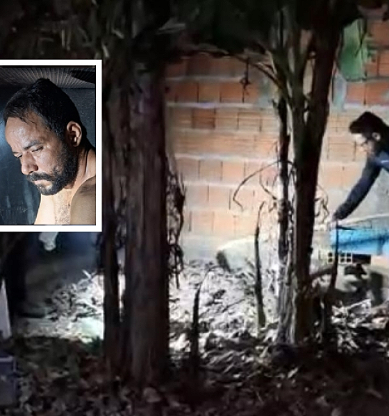 Homem é preso após enterrar mulher viva e usar celular da vítima para pedir dinheiro a familiares em Cuiabá