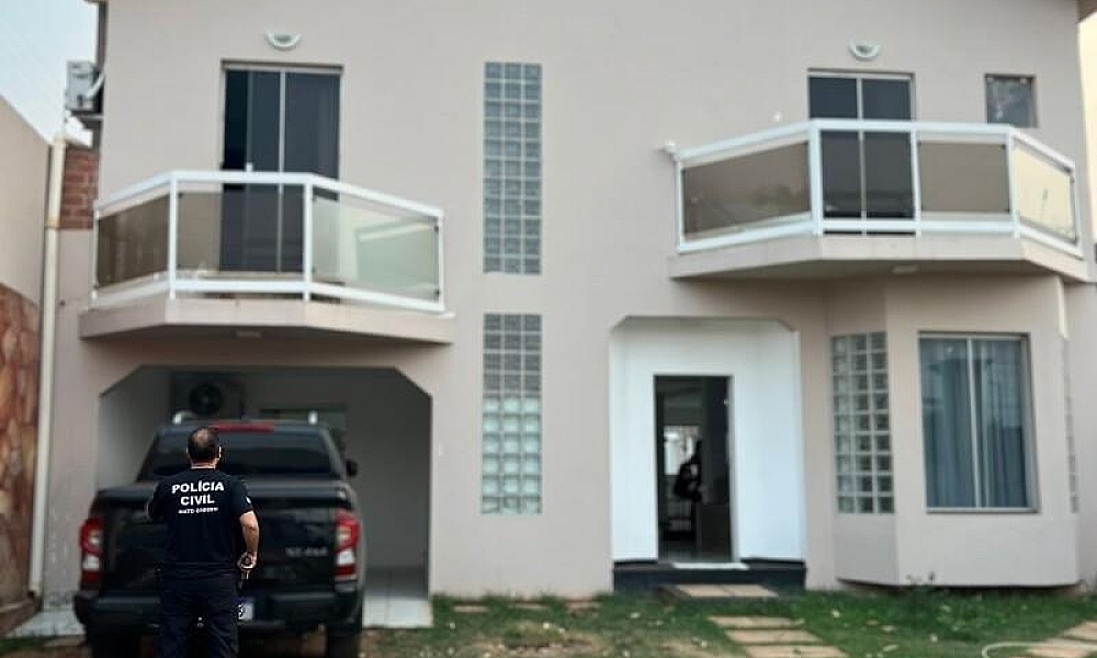 Operação Oráculo: Polícia cumpre mandados contra esquema de corrupção na Saúde Pública de Cuiabá