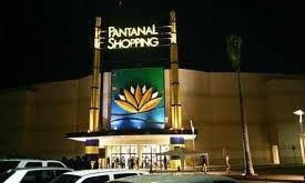 Princípio de incêndio em restaurante do Pantanal Shopping assusta clientes em Cuiabá