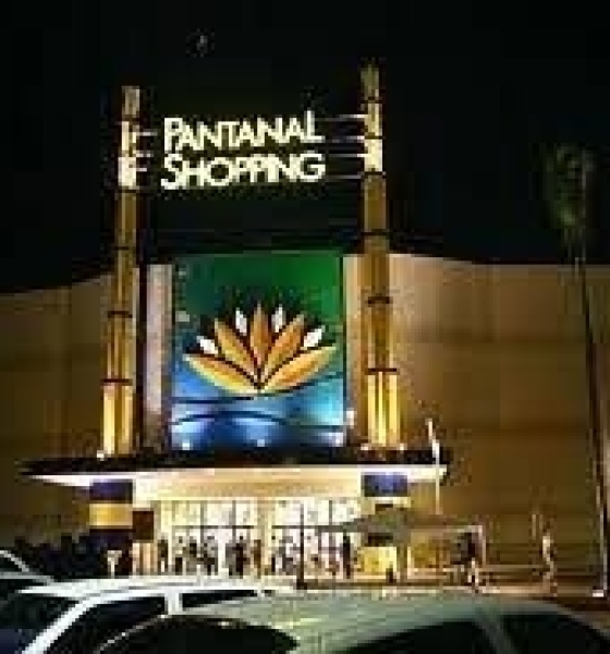 Princípio de incêndio em restaurante do Pantanal Shopping assusta clientes em Cuiabá