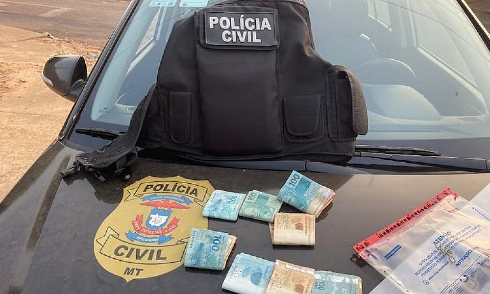 Operação Smurfs: A Polícia cumpre mandatos contra a organização criminosa de estelionatários em Rondonópolis