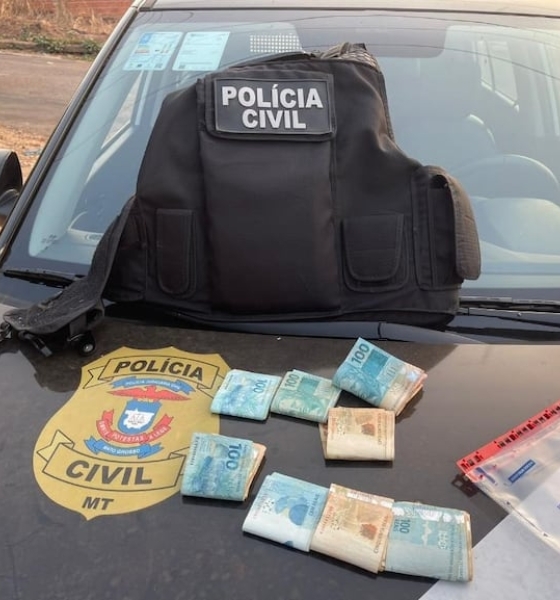 Operação Smurfs: A Polícia cumpre mandatos contra a organização criminosa de estelionatários em Rondonópolis