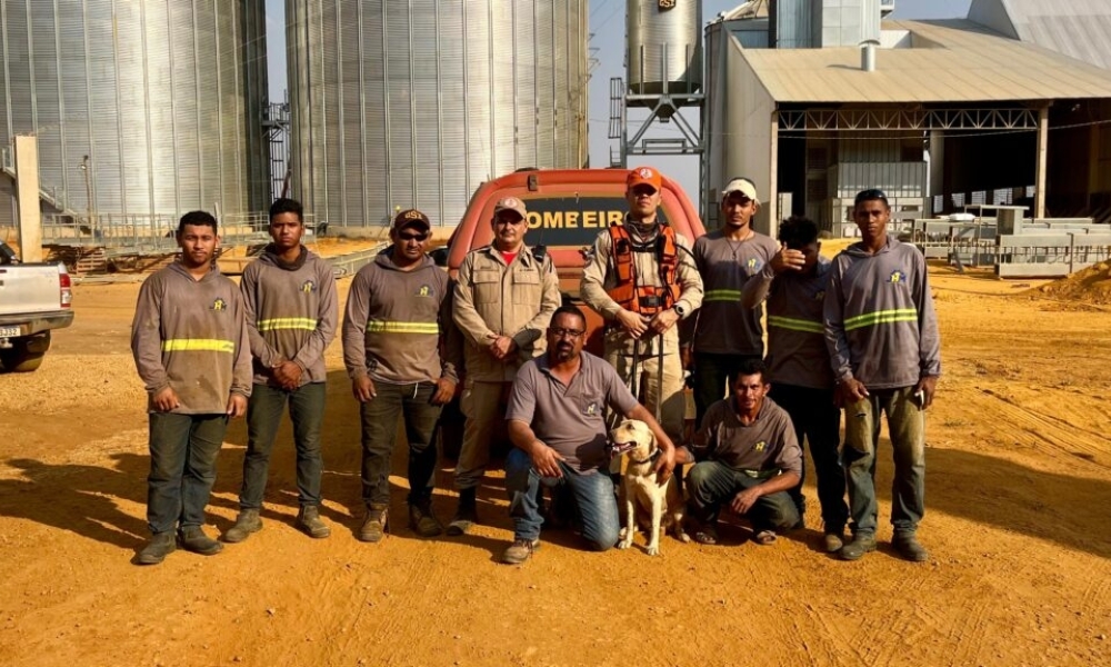 Homem desaparecido em Poxoréu é encontrado desorientado pelo Corpo de Bombeiros
