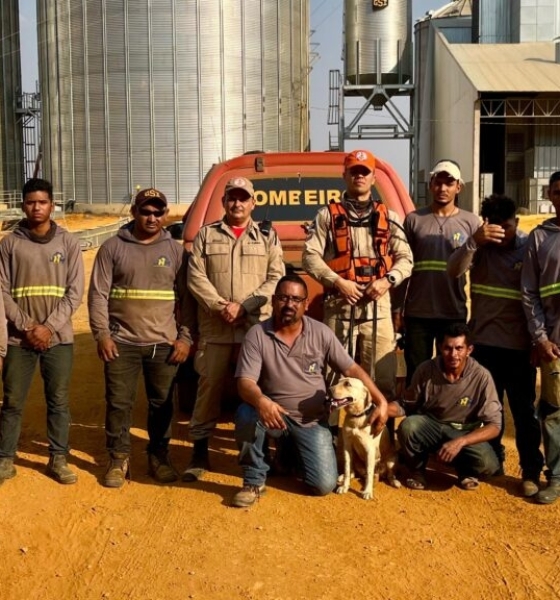 Homem desaparecido em Poxoréu é encontrado desorientado pelo Corpo de Bombeiros