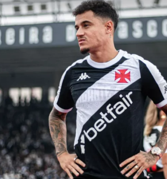 Vasco ainda não confirma retorno de Philippe Coutinho para clássico contra o Flamengo