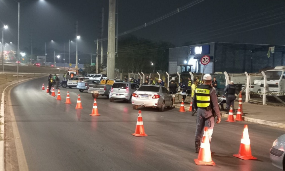 Operação Lei Seca em Cuiabá prende nove motoristas por embriaguez ao volante