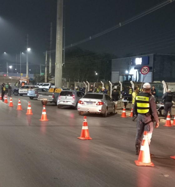 Operação Lei Seca em Cuiabá prende nove motoristas por embriaguez ao volante
