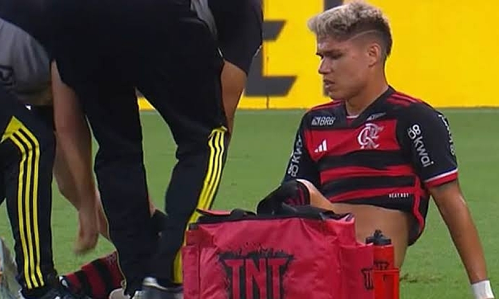 Luiz Araújo se lesiona em clássico contra o Vasco e vira preocupação para o Flamengo