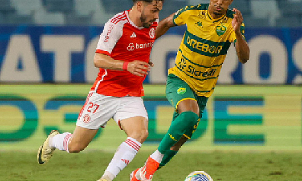 Cuiabá enfrenta o Internacional em busca de pontos cruciais no Beira-Rio