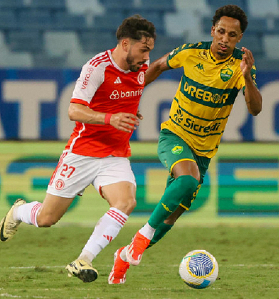 Cuiabá enfrenta o Internacional em busca de pontos cruciais no Beira-Rio