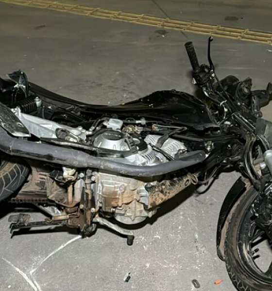 Jovem morre em acidente entre motocicleta e carro em Sorriso