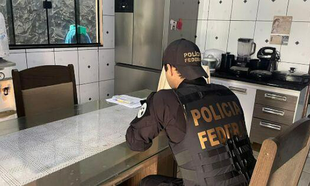 Polícia Federal apreende dispositivos com imagens de abuso infantil em Pontes e Lacerda