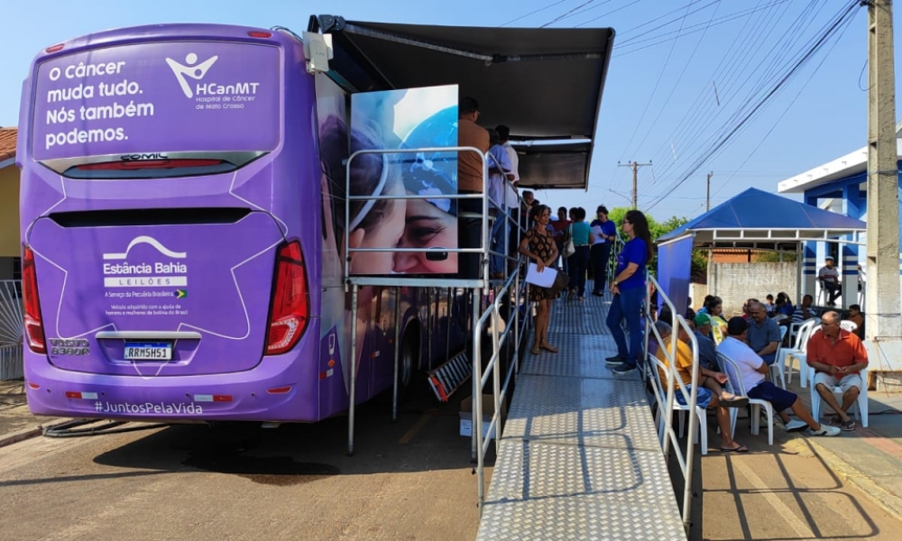 Hospital de Câncer de MT realiza mais uma semana de Campanha de Prevenção