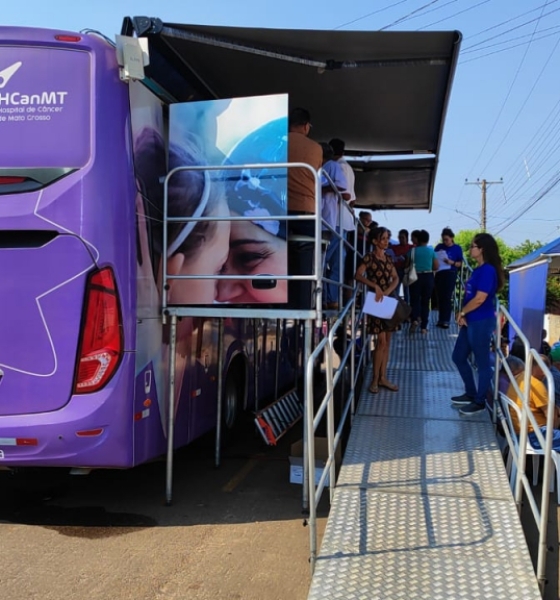 Hospital de Câncer de MT realiza mais uma semana de Campanha de Prevenção
