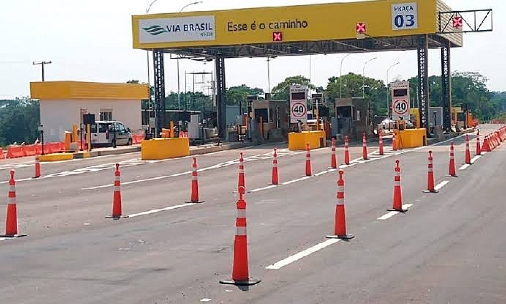 Rodovias de MT têm reajuste no pedágio a partir desta sexta