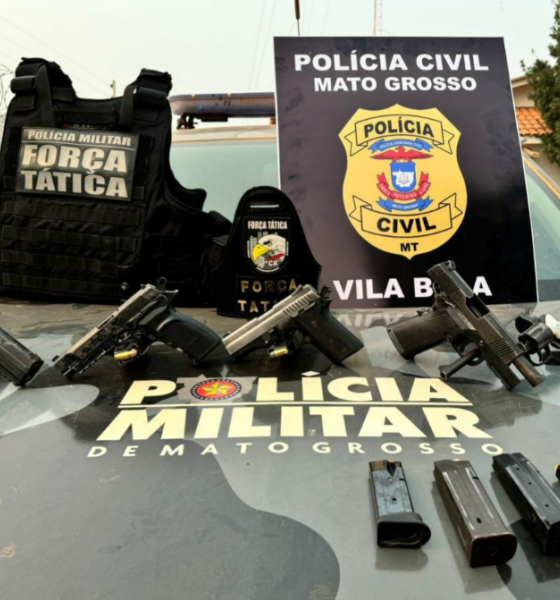 Seis suspeitos de integrarem o PCC morrem em confronto com a polícia em Vila Bela da Santíssima Trindade