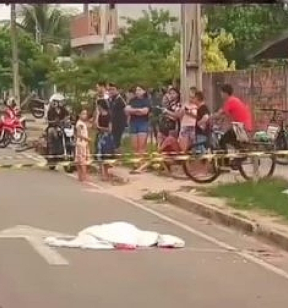 Preso por homicídio culposo motociclista embriagado que atropelou e causou morte de criança 