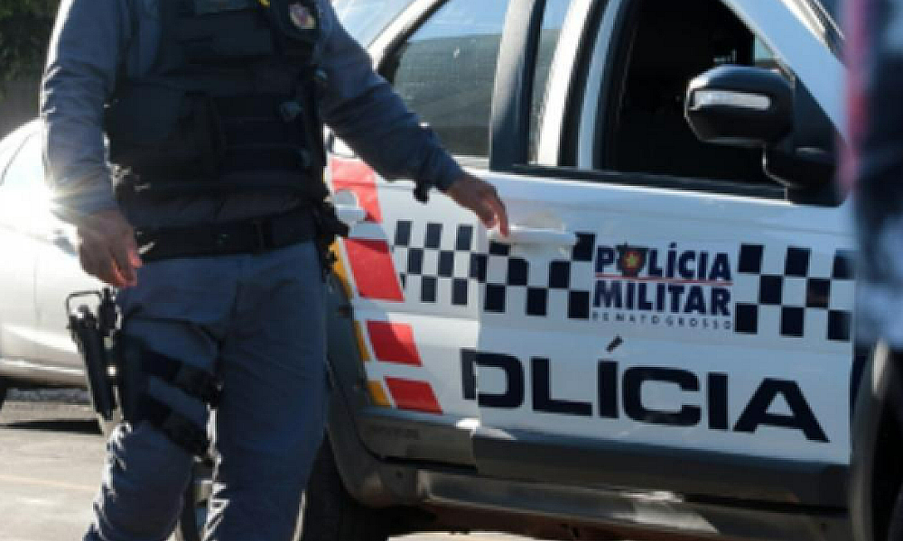 Três homens são presos em flagrante após agressão a jovem em Cáceres