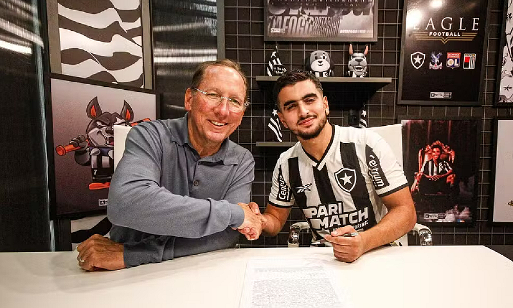 El Arouch deixa o Botafogo após um mês por 