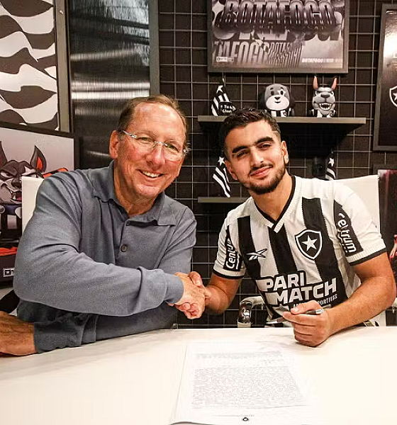 El Arouch deixa o Botafogo após um mês por 