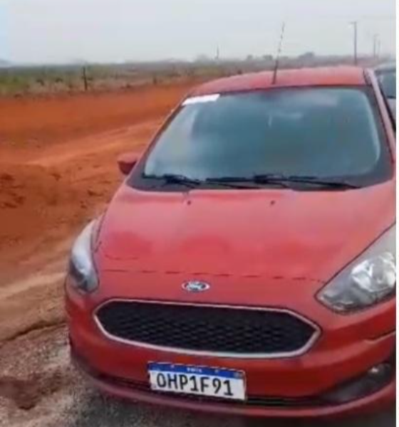 Motorista é encontrado morto com marcas de tiro em Castanheira