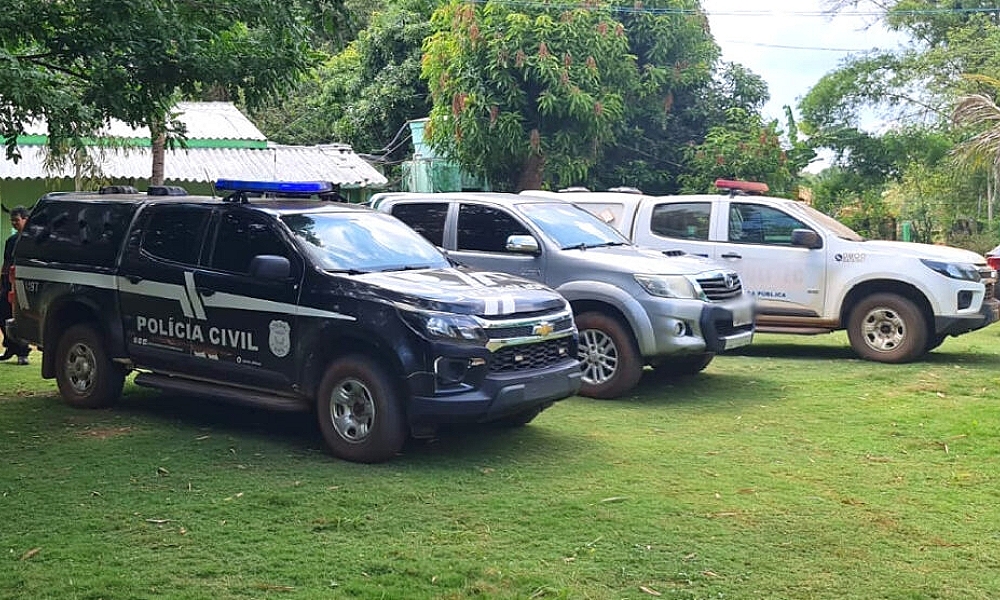 Polícia liberta casal de idosos mantido em cárcere privado 