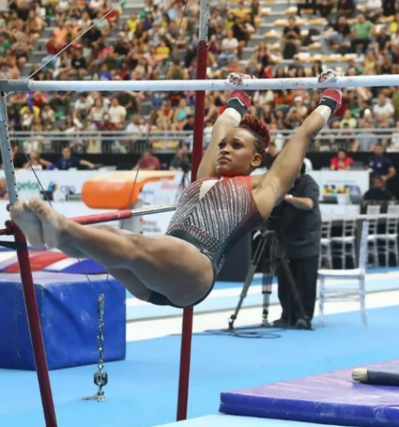 Rebeca Andrade conquista medalha de ouro no Brasileiro de Ginástica
