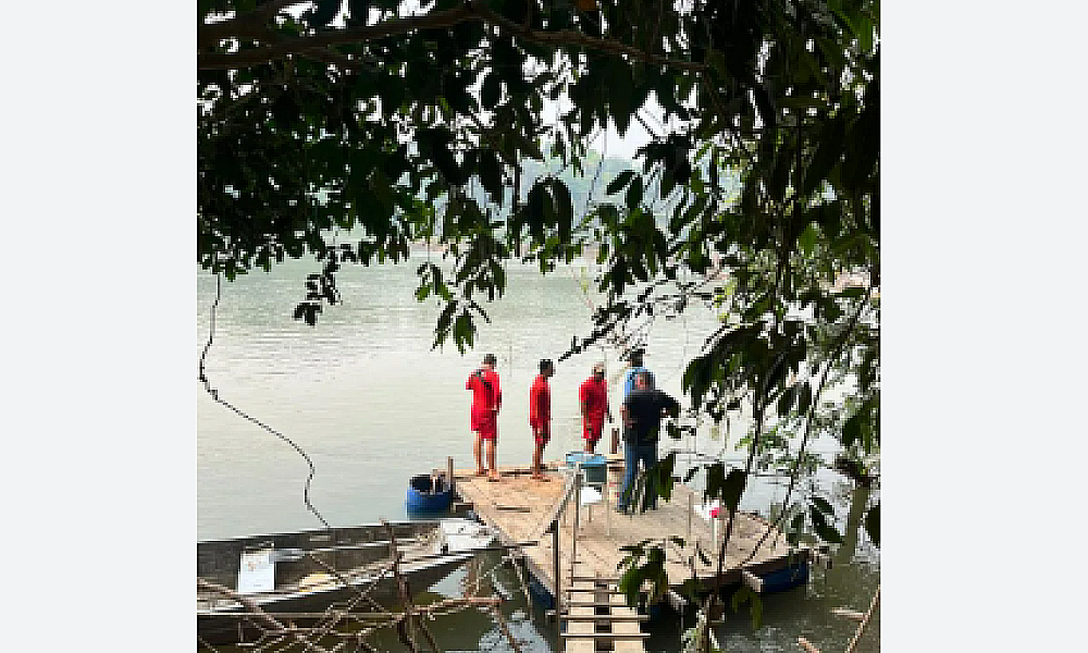 Jovem morre afogado no Rio Teles Pires após mal súbito