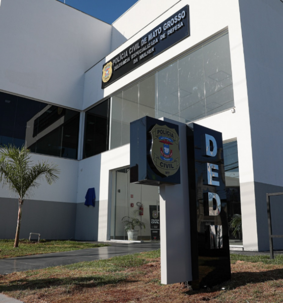 Agressor é preso em Cuiabá após deixar ex-companheira deficiente e continuar ameaças
