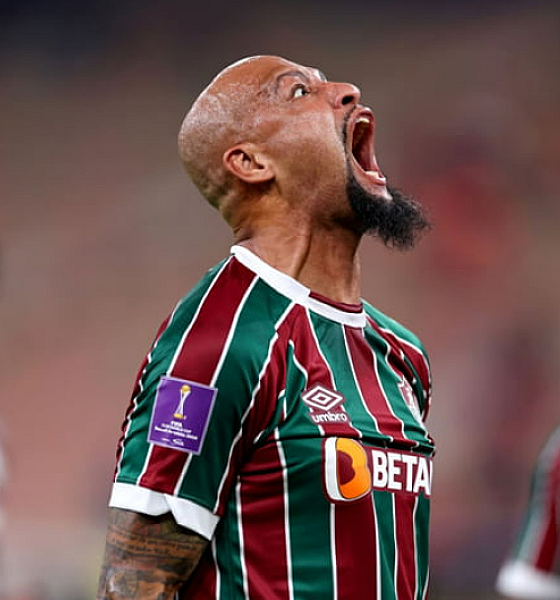 Felipe Melo briga com adolescente e mãe registra BO contra atleta