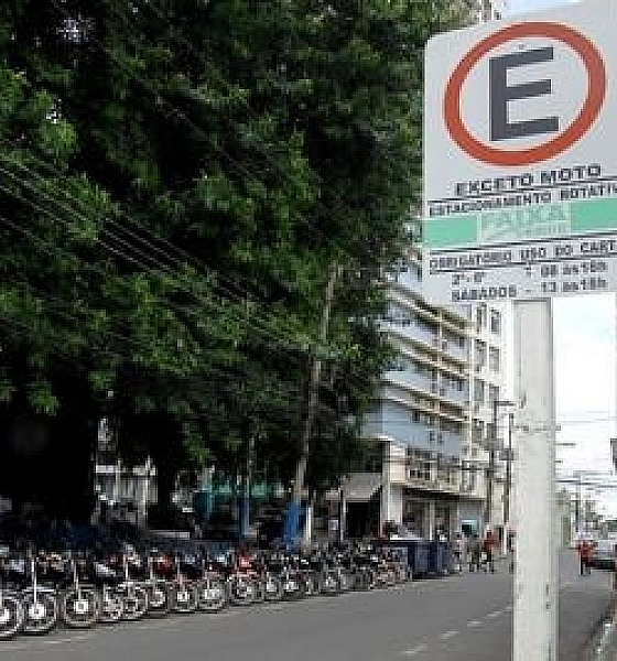 Estacionamento rotativo entra em vigor em Cuiabá com taxas e multas