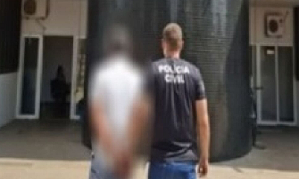 Homem é preso em Goiânia por estuprar mulher após acidente de trânsito