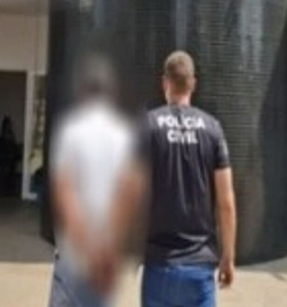 Homem é preso em Goiânia por estuprar mulher após acidente de trânsito