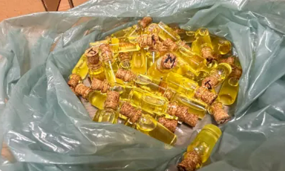 Operação desmantela grupo criminoso que vendia produtos e lubrificantes ilegais à base de cannabis