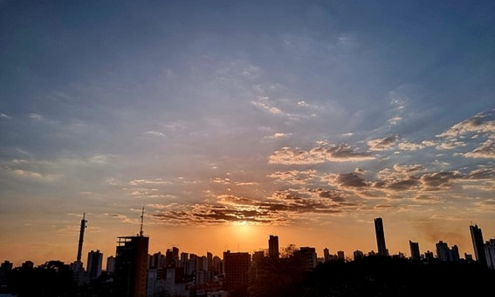 Mato Grosso pode ter nova onda de calor extremo.