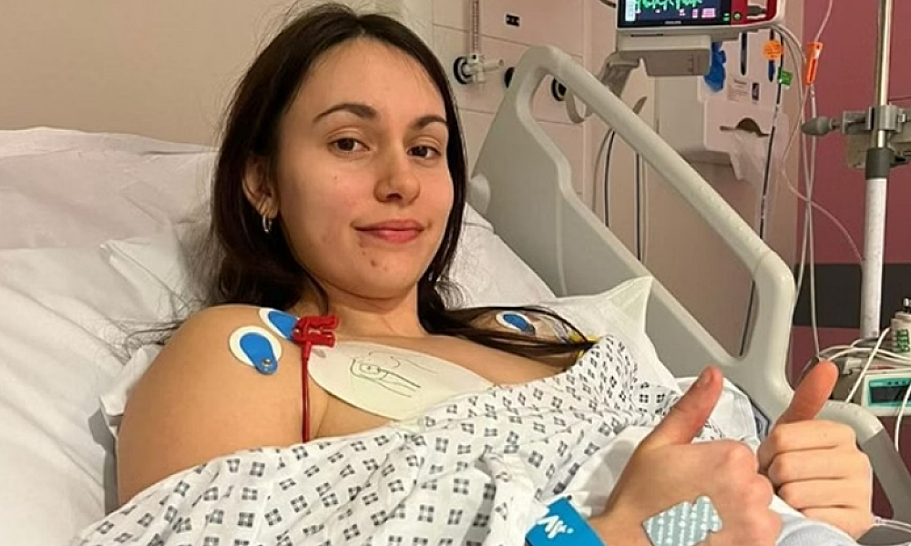 Jovem de 22 anos sofre ataque cardíaco confundido com crise de pânico