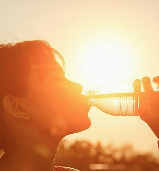 Inmet emite alerta de onda de calor e baixa umidade para grande parte do país