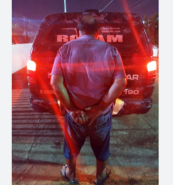 Pai de prefeito e chefe de quadrilha de roubo de gado é detido em Mato Grosso